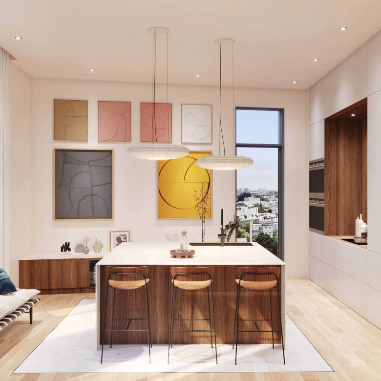 Cinque Sette - Interieur Cuisine