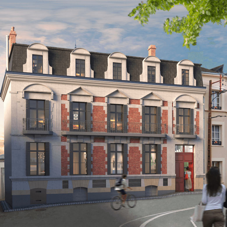 Angers - Nonna - Projet