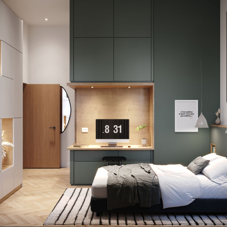 Angers - Nonna - Chambre