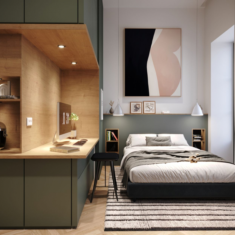 Angers - Nonna - Chambre