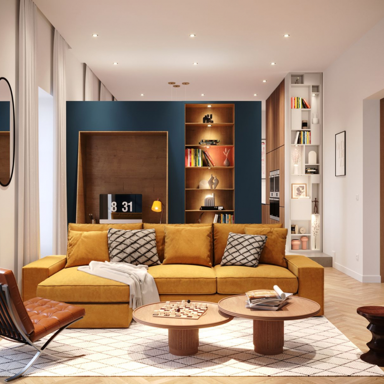 Angers - Nonna - Salon