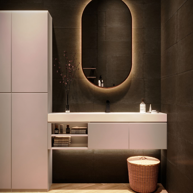 Angers - Nonna - Salle de bain