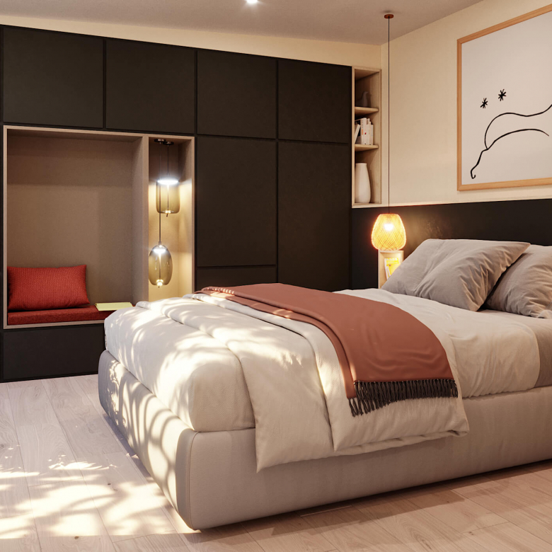 Maison Josephine Chambre