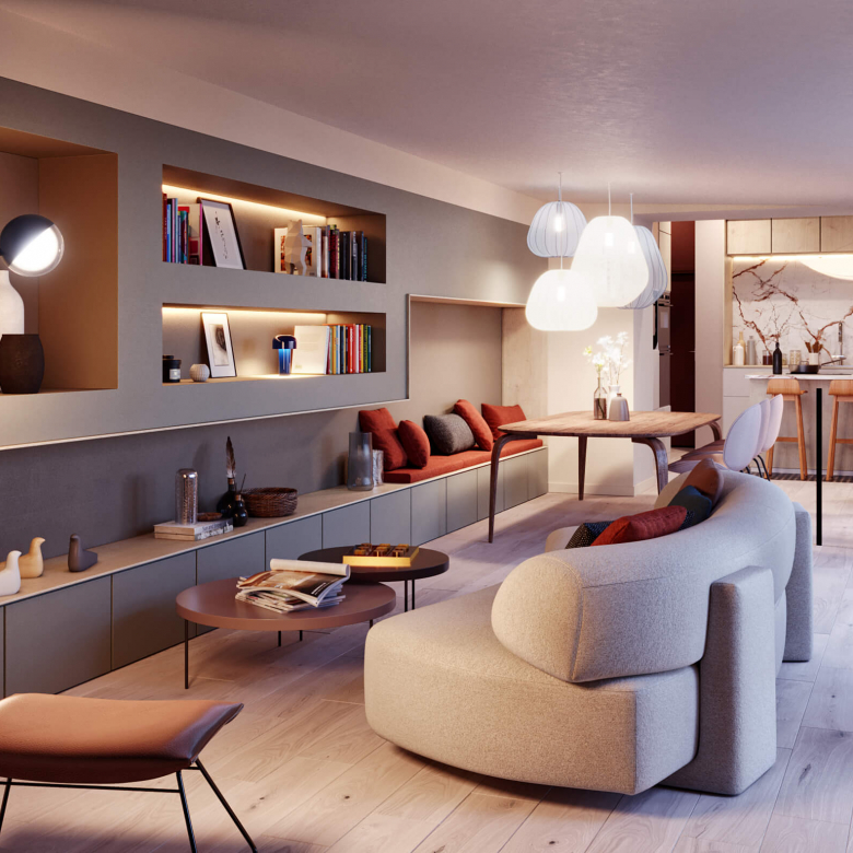 Maison Josephine Salon